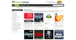 Desktop Screenshot of podcastunited.com
